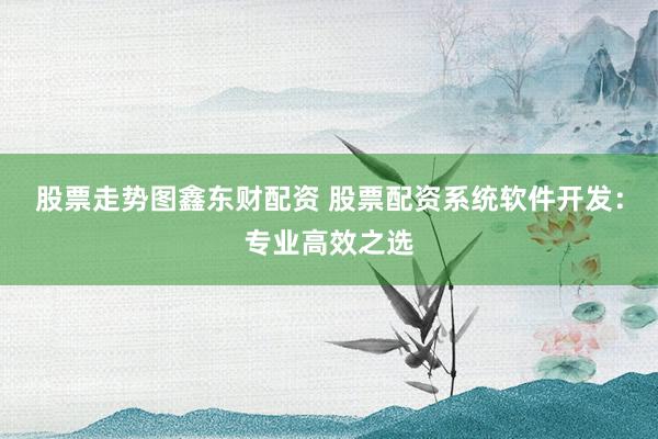 股票走势图鑫东财配资 股票配资系统软件开发：专业高效之选