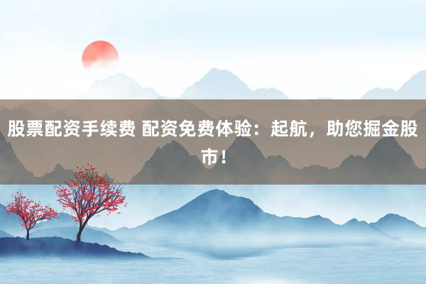 股票配资手续费 配资免费体验：起航，助您掘金股市！